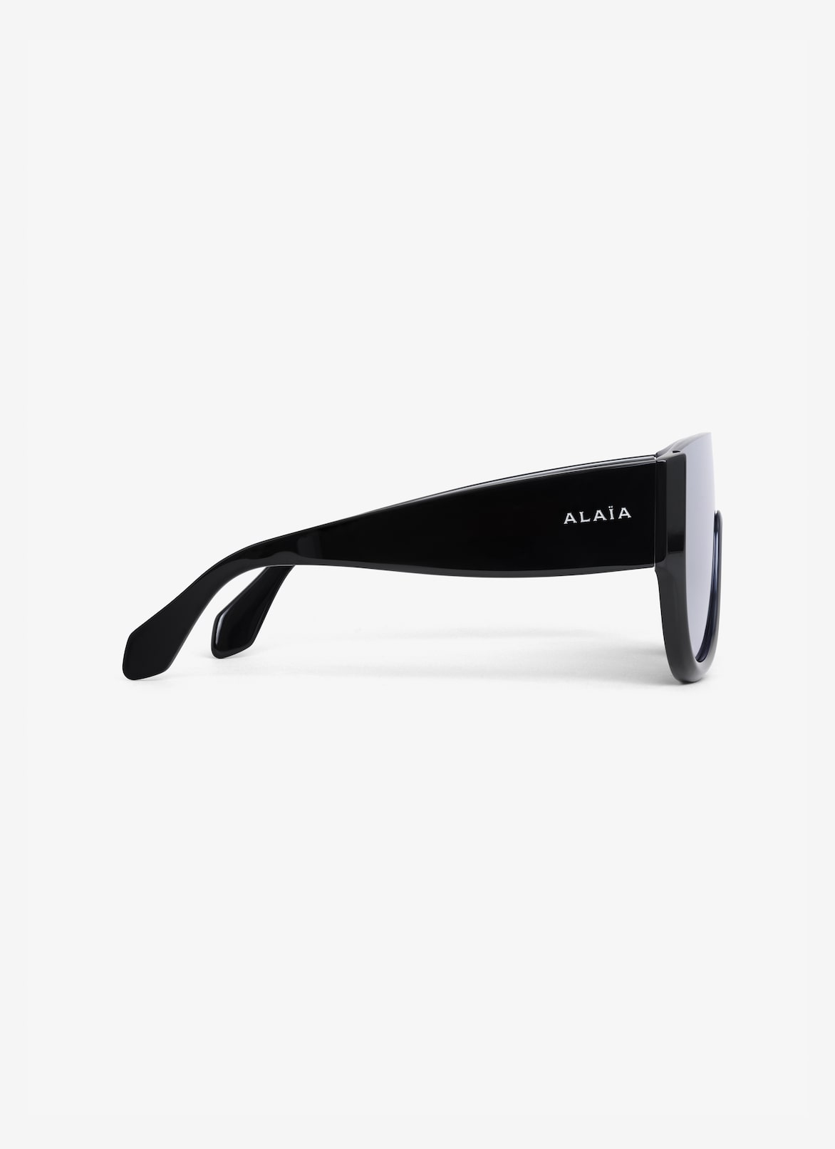 MASK SUNGLASSES ALAÏA BLACK/SILVER MASK SUNGLASSES